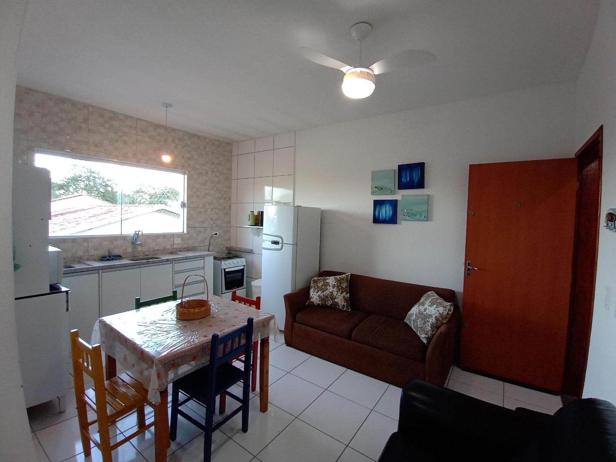 Licinio Apartamento Proximo A Praia Ubatuba Eksteriør billede